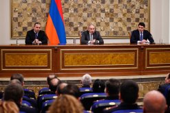 Prime Minister Introduced Artur Poghosyan, Newly Appointed Chairman of Investigative Committee (video, photos)